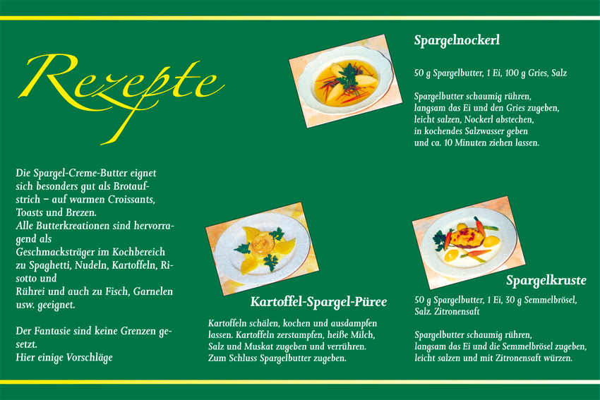Spargelbutter Georg Loderer Schrobenhausen